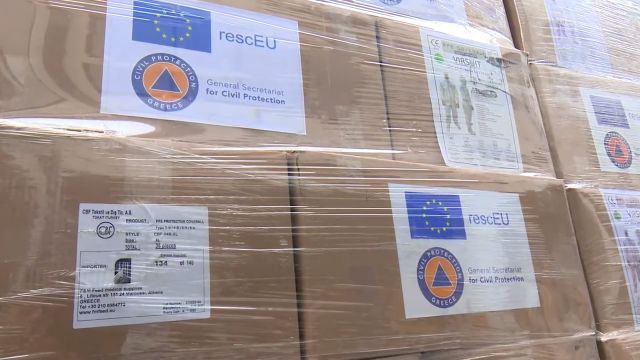 Tim Evropa na delu – Zaštitna oprema iz RescEU zaliha stigle u Srbiju