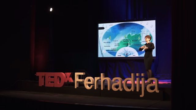 Univerzalni model nastajanja i nestajanja anksioznosti | Jasna Bajraktarević | TEDxFerhadija