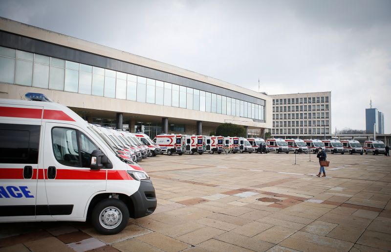 Twenty Ambulances will Save Lives Across Serbia